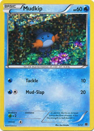 Mudkip (5/12) [McDonald's Promos: 2015 Collection] | Red Riot Games CA