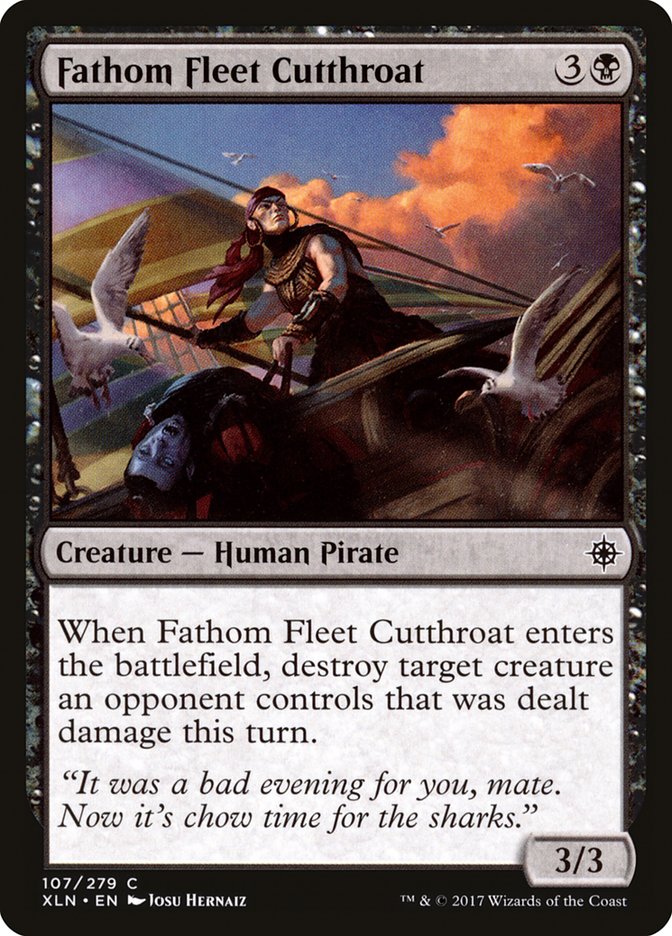 Fathom Fleet Cutthroat [Ixalan] | Red Riot Games CA