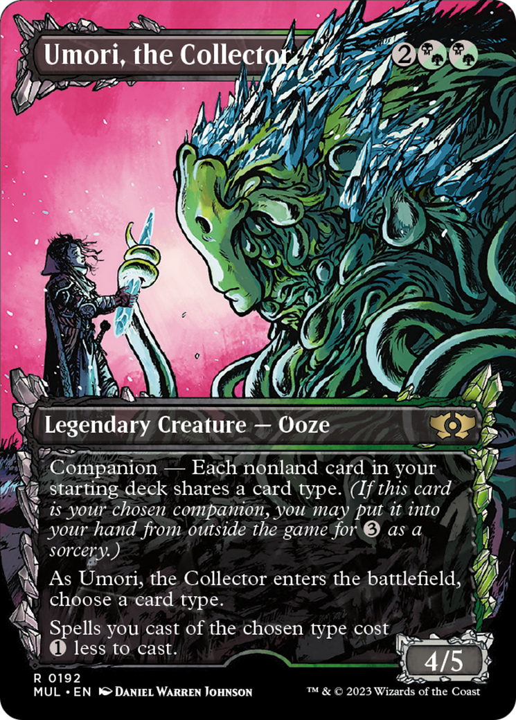 Umori, the Collector (Halo Foil) [Multiverse Legends] | Red Riot Games CA