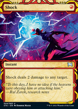 Shock [Strixhaven: School of Mages Mystical Archive] | Red Riot Games CA