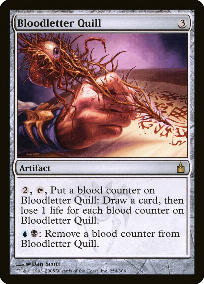 Bloodletter Quill [Ravnica: City of Guilds] | Red Riot Games CA