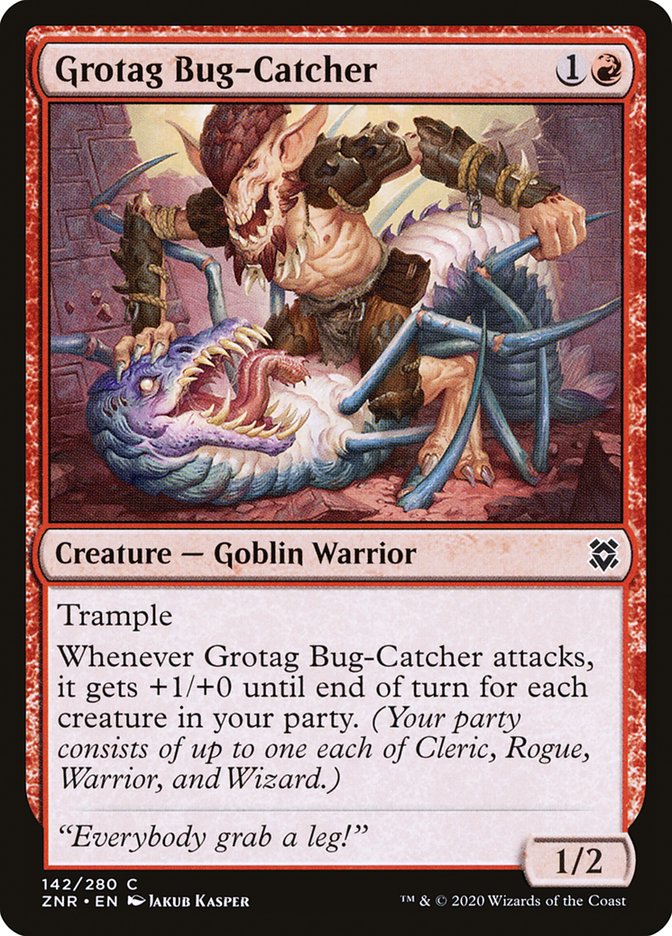 Grotag Bug-Catcher [Zendikar Rising] | Red Riot Games CA