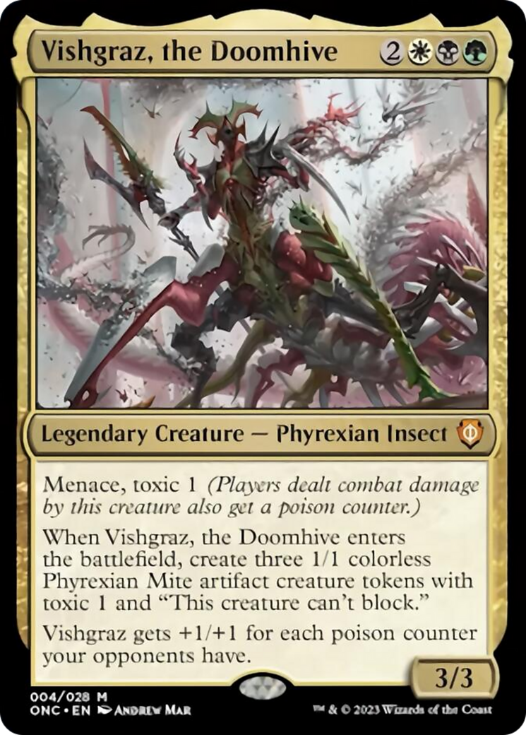Vishgraz, the Doomhive [Phyrexia: All Will Be One Commander] | Red Riot Games CA