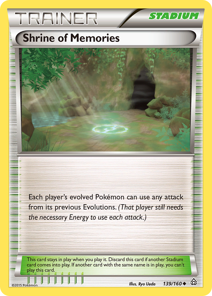 Shrine of Memories (139/160) [XY: Primal Clash] | Red Riot Games CA