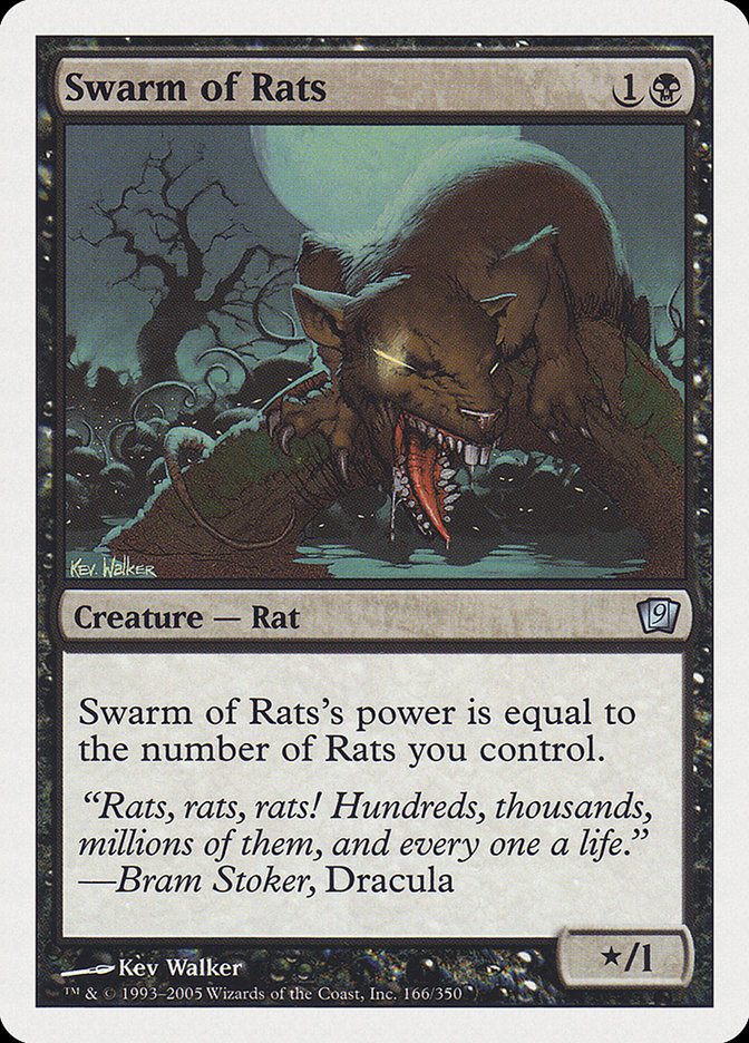 Swarm of Rats [Ninth Edition] | Red Riot Games CA