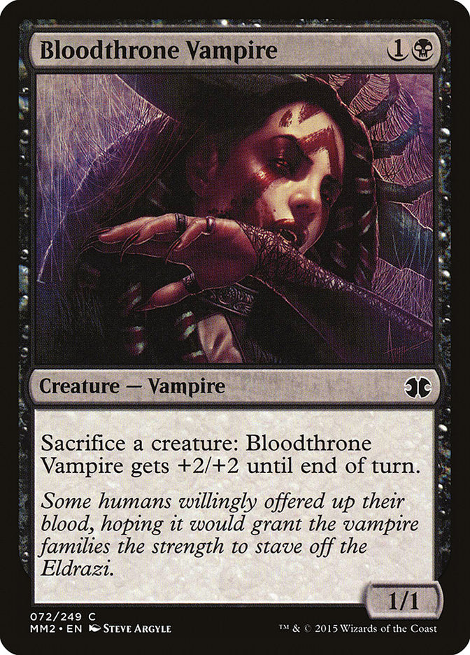 Bloodthrone Vampire [Modern Masters 2015] | Red Riot Games CA