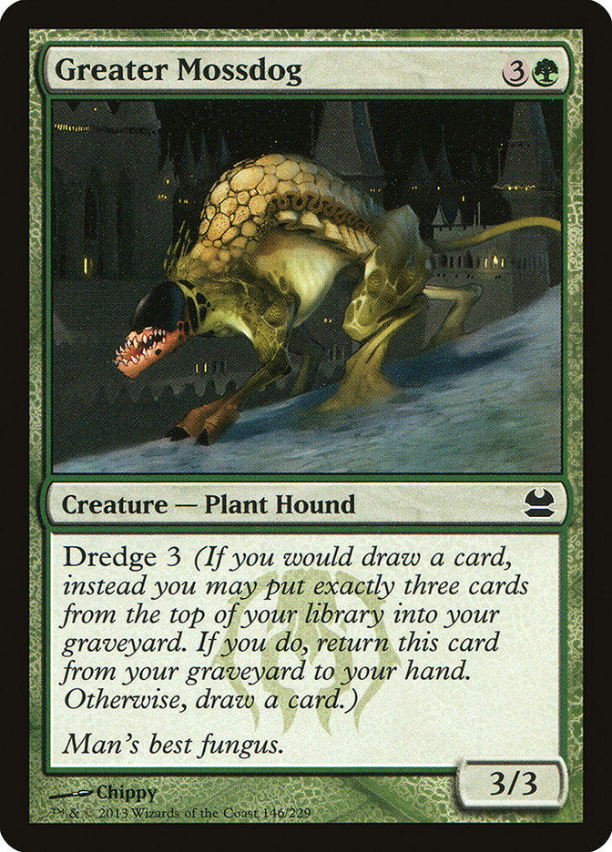 Greater Mossdog [Modern Masters] | Red Riot Games CA