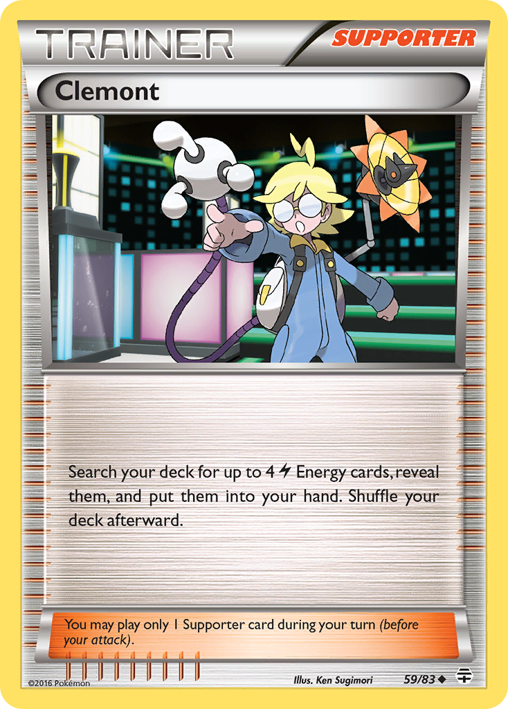 Clemont (59/83) [XY: Generations] | Red Riot Games CA