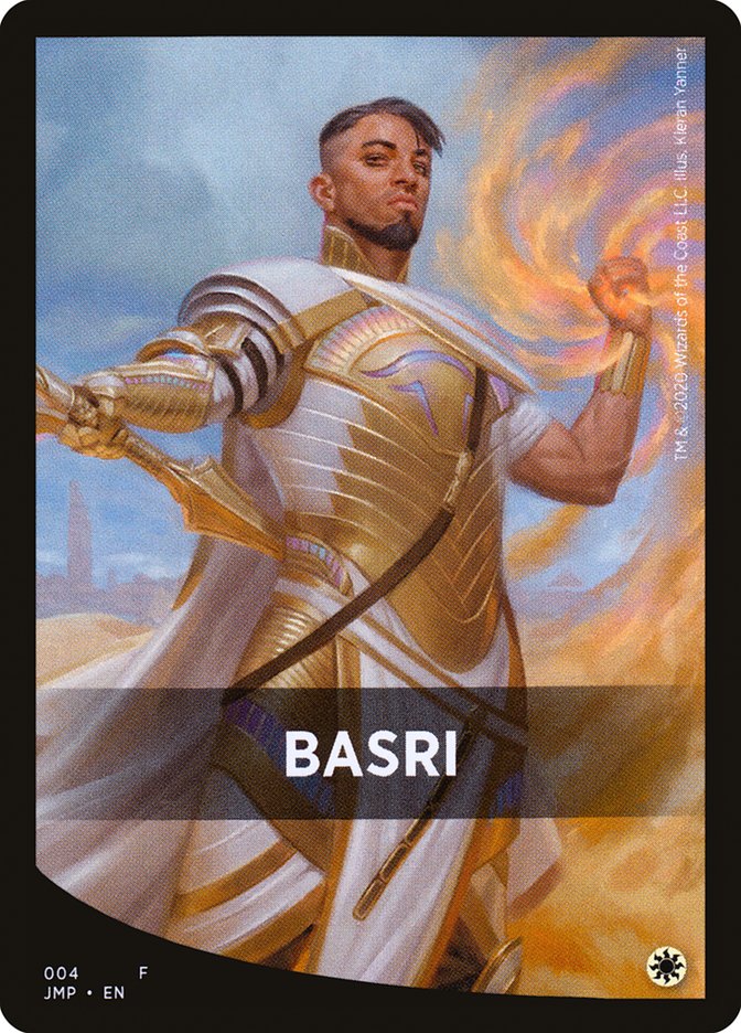 Basri Theme Card [Jumpstart Front Cards] | Red Riot Games CA