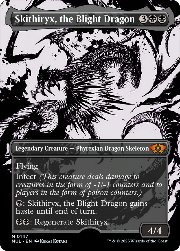 Skithiryx, the Blight Dragon (Halo Foil) [Multiverse Legends] | Red Riot Games CA