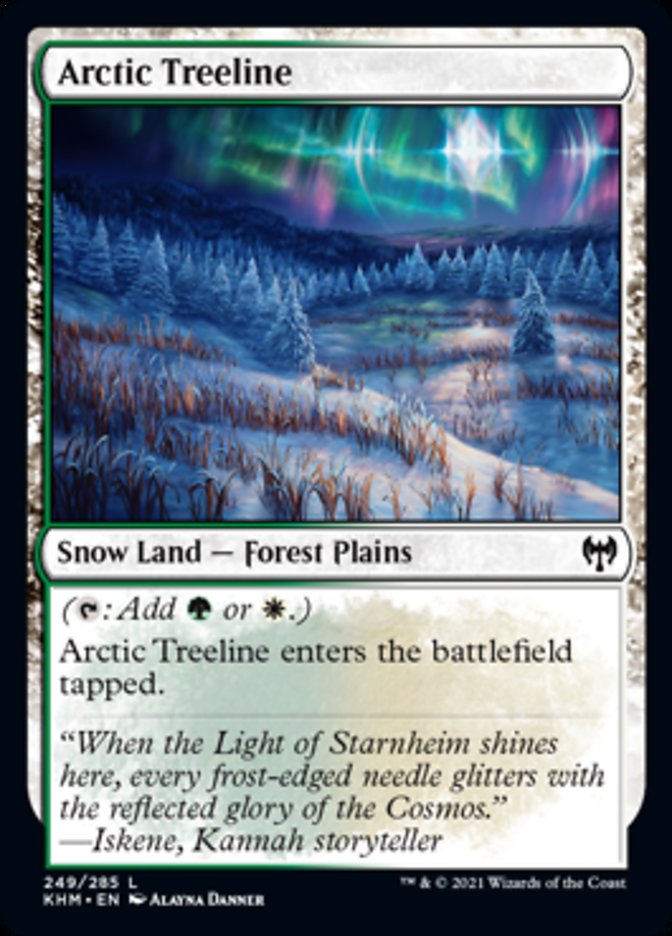 Arctic Treeline [Kaldheim] | Red Riot Games CA