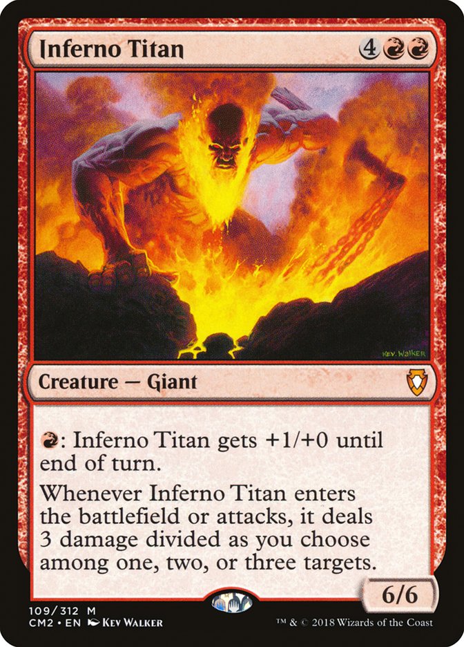 Inferno Titan [Commander Anthology Volume II] | Red Riot Games CA