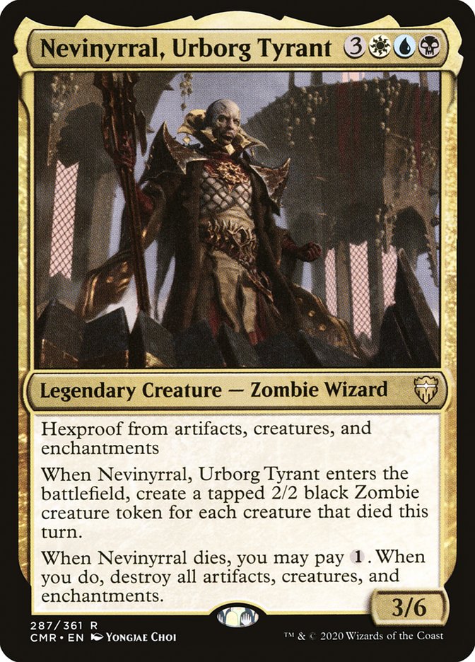 Nevinyrral, Urborg Tyrant [Commander Legends] | Red Riot Games CA