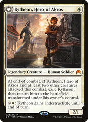 Kytheon, Hero of Akros // Gideon, Battle-Forged [Magic Origins] | Red Riot Games CA