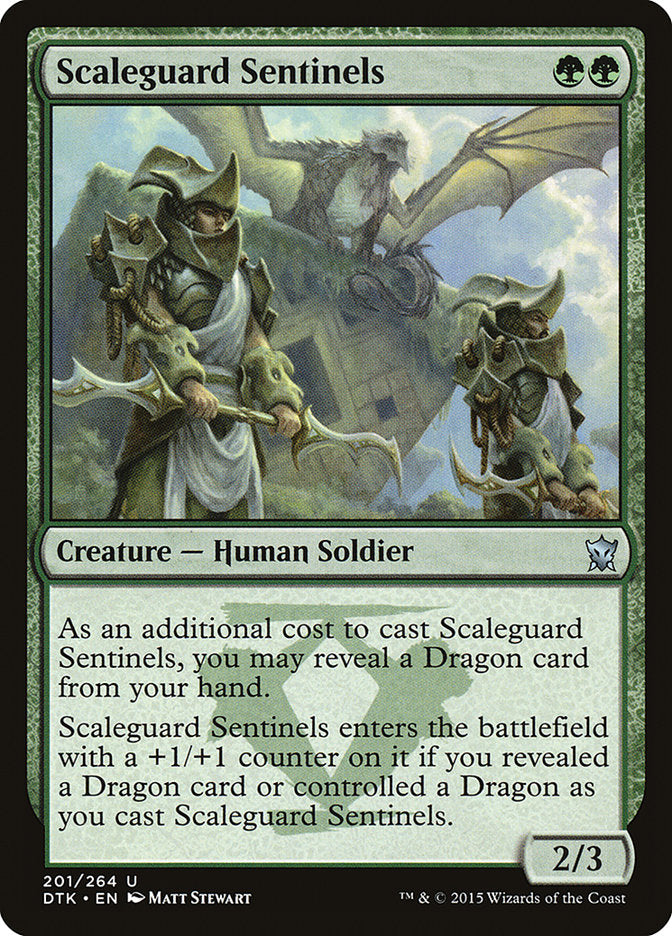 Scaleguard Sentinels [Dragons of Tarkir] | Red Riot Games CA