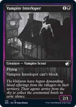 Vampire Interloper [Innistrad: Double Feature] | Red Riot Games CA