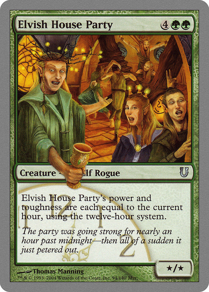 Elvish House Party [Unhinged] | Red Riot Games CA