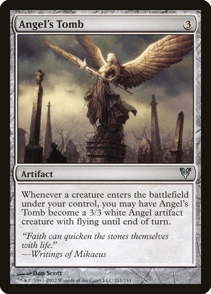 Angel's Tomb [Avacyn Restored] | Red Riot Games CA