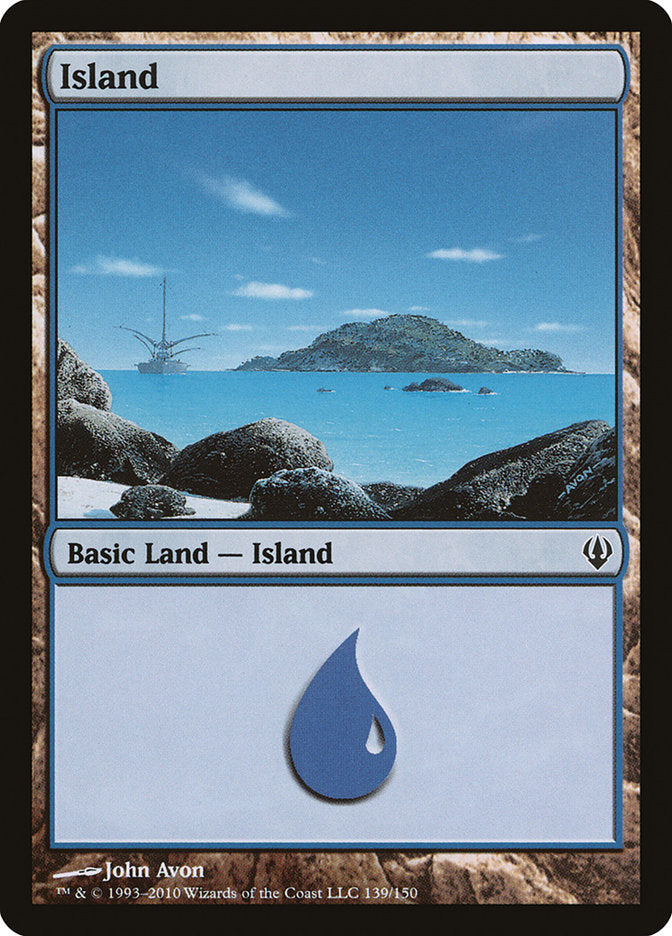 Island (139) [Archenemy] | Red Riot Games CA