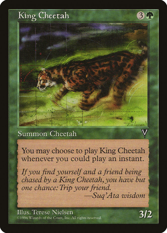 King Cheetah [Visions] | Red Riot Games CA