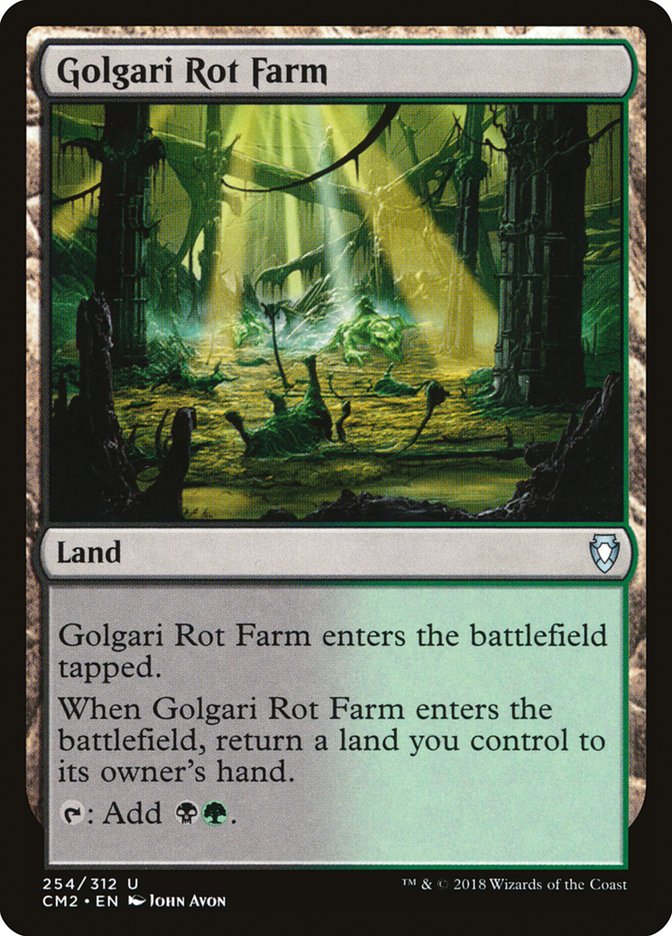 Golgari Rot Farm [Commander Anthology Volume II] | Red Riot Games CA