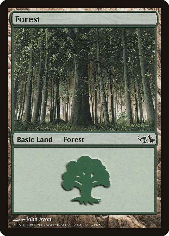 Forest (30) [Duel Decks: Elves vs. Goblins] | Red Riot Games CA