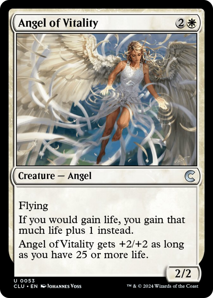 Angel of Vitality [Ravnica: Clue Edition] | Red Riot Games CA
