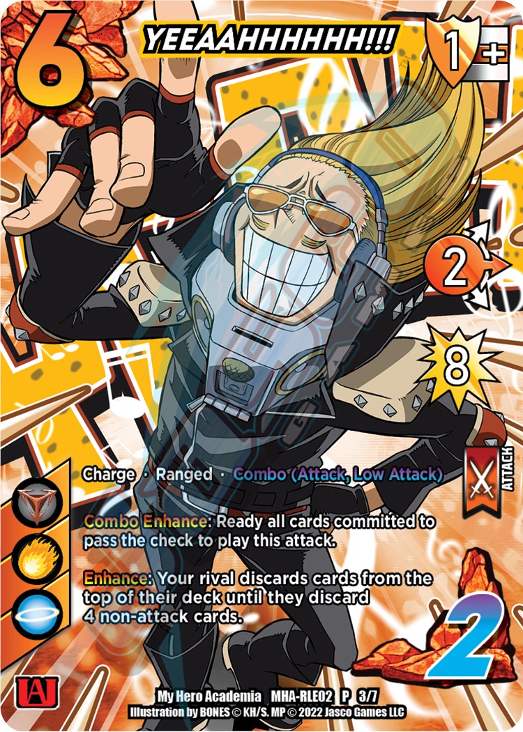 YEEAAHHHHHH!!! [Promo Cards]