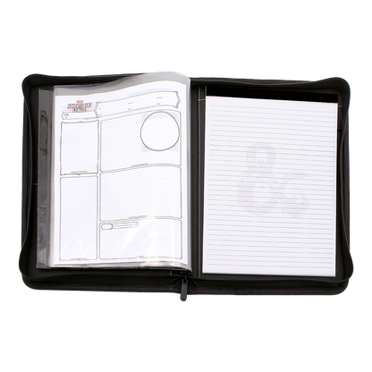 Ultra PRO: Character Folio - Dungeons & Dragons (Premium Zippered)