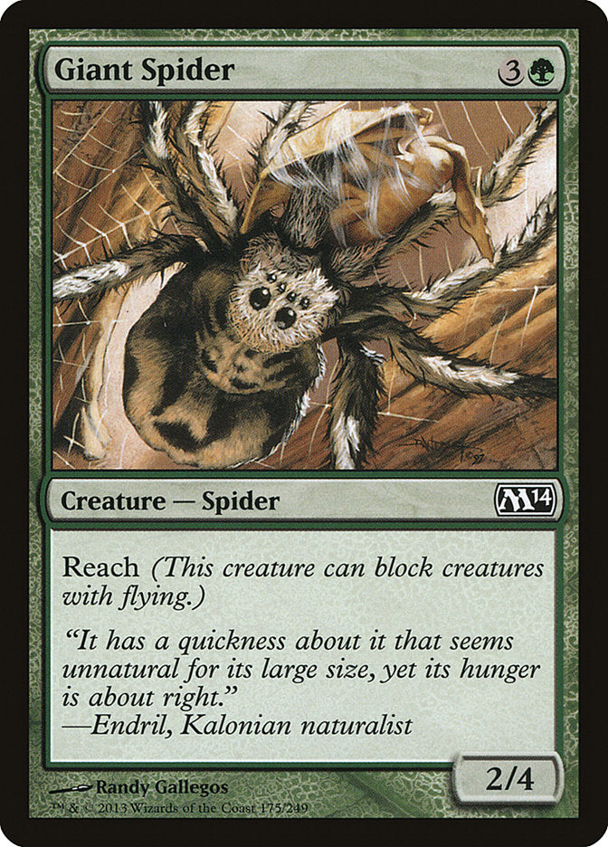 Giant Spider [Magic 2014] | Red Riot Games CA