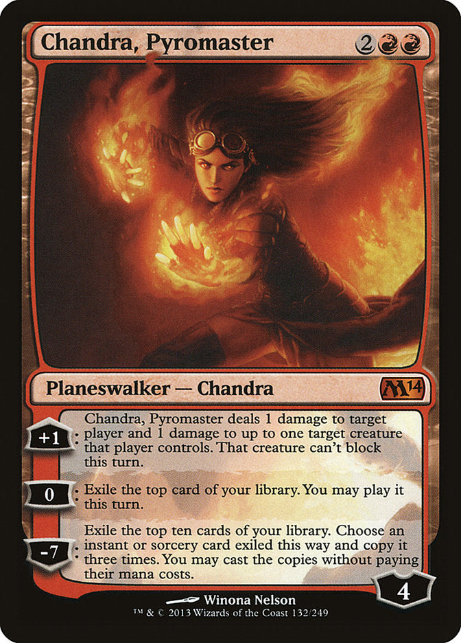 Chandra, Pyromaster [Magic 2014] | Red Riot Games CA