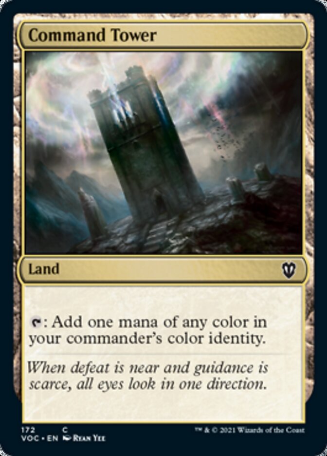 Command Tower [Innistrad: Crimson Vow Commander] | Red Riot Games CA