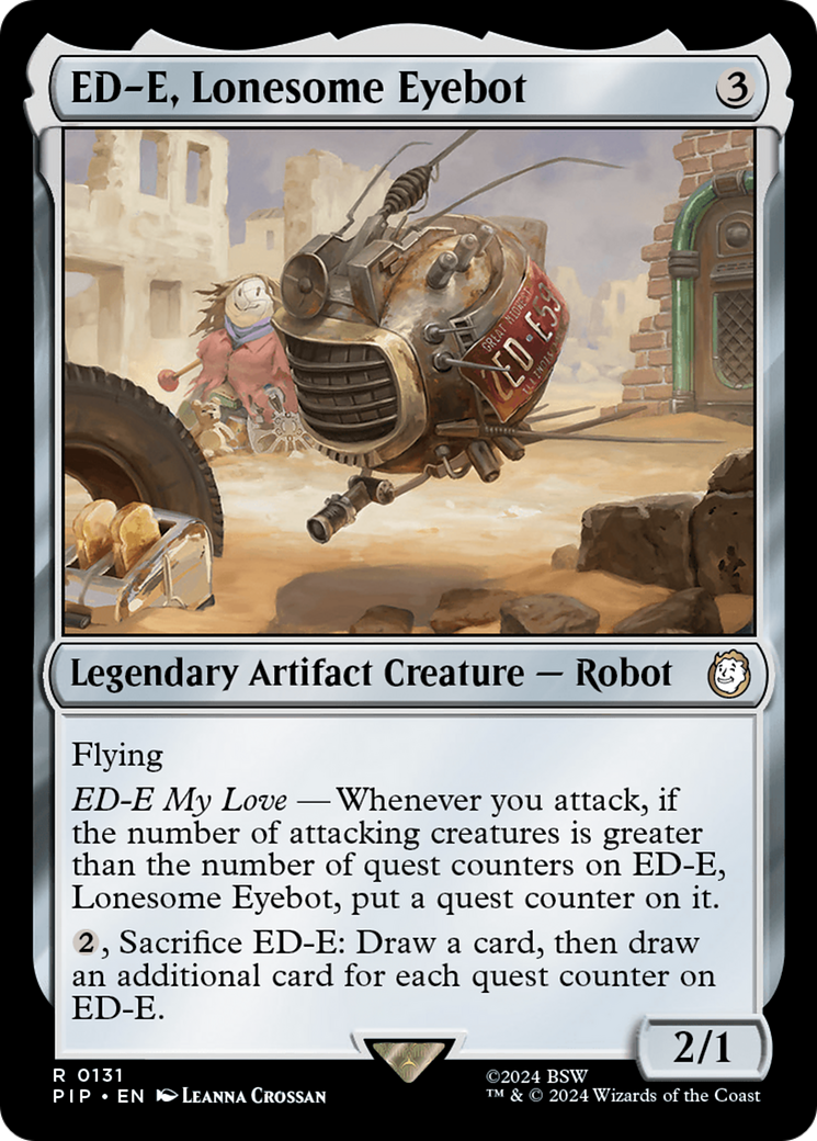 ED-E, Lonesome Eyebot [Fallout] | Red Riot Games CA