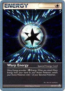 Warp Energy (147/147) (Blaziken Tech - Chris Fulop) [World Championships 2004] | Red Riot Games CA
