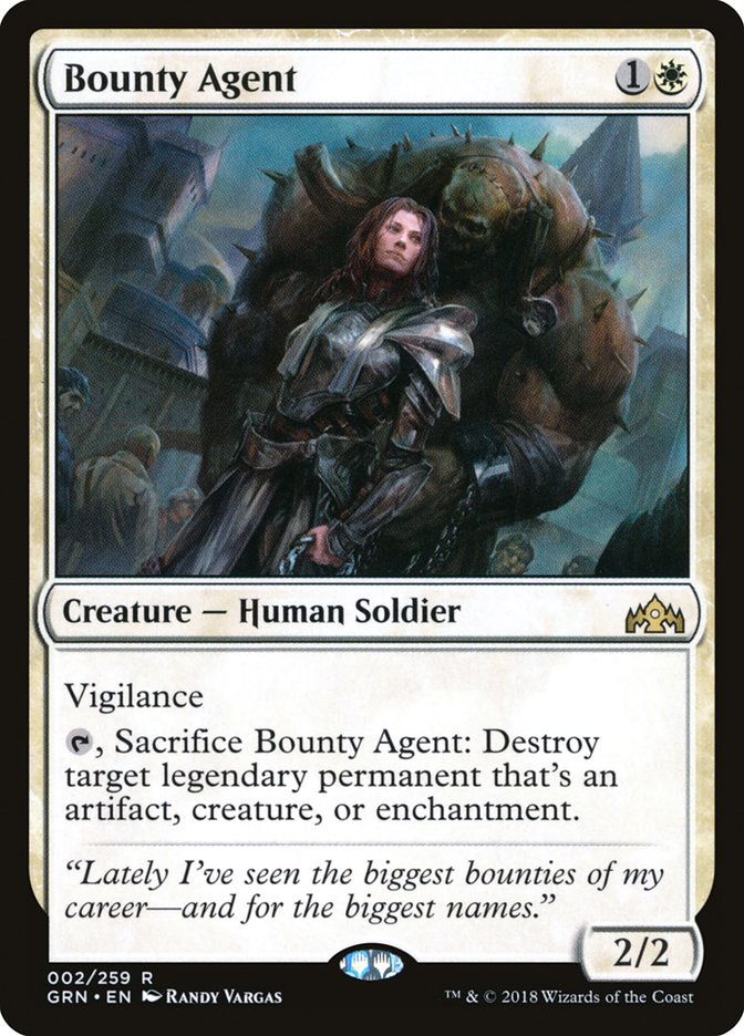 Bounty Agent [Guilds of Ravnica] | Red Riot Games CA
