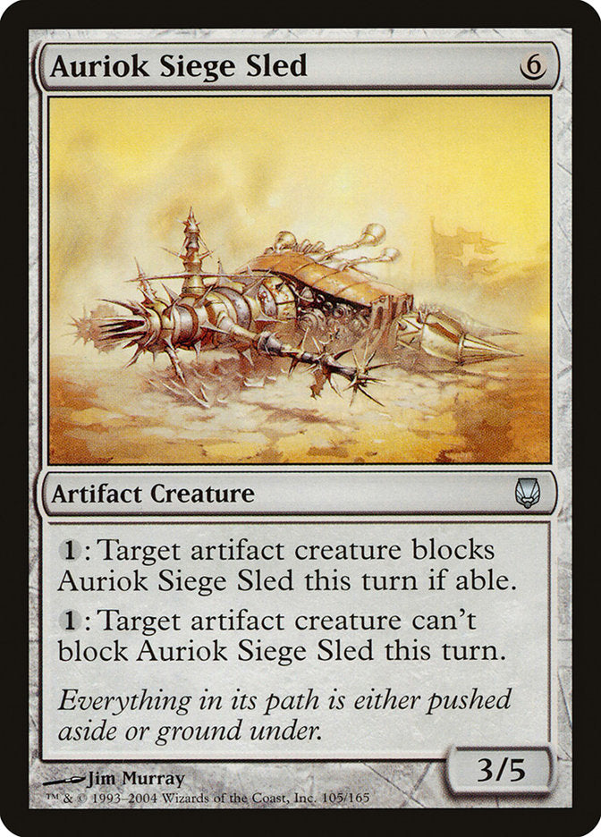 Auriok Siege Sled [Darksteel] | Red Riot Games CA