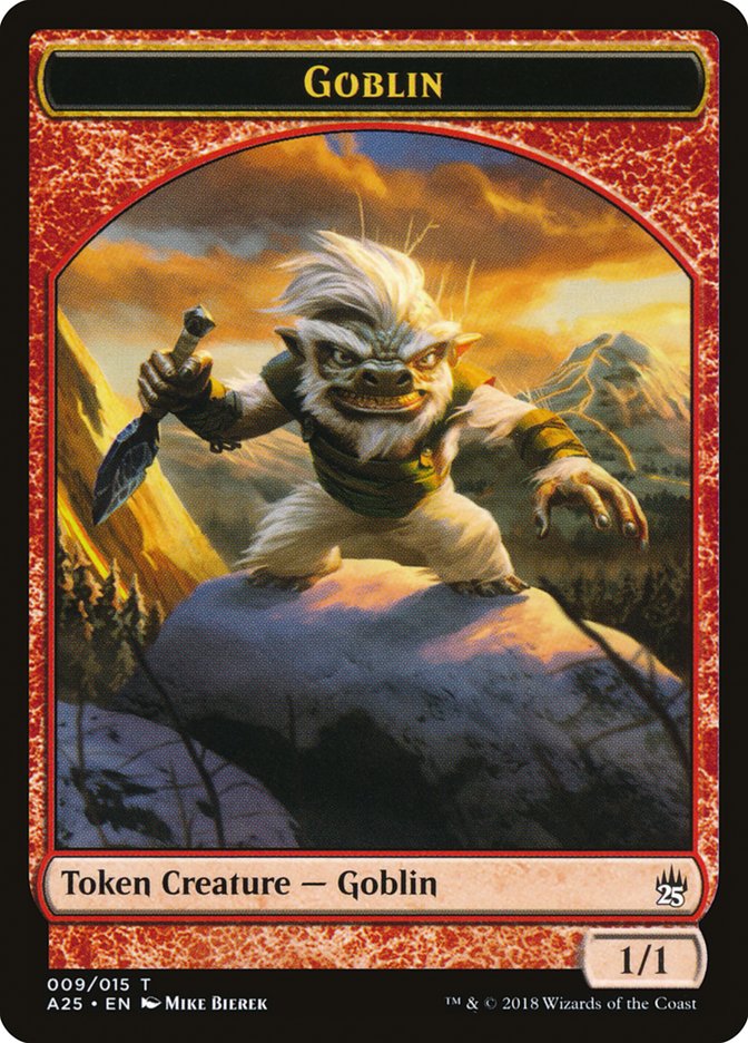 Goblin Token [Masters 25 Tokens] | Red Riot Games CA