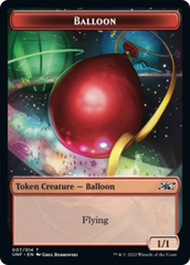 Squirrel // Balloon Double-Sided Token [Unfinity Tokens] | Red Riot Games CA