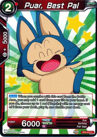 Puar, Best Pal (BT5-013) [Miraculous Revival] | Red Riot Games CA