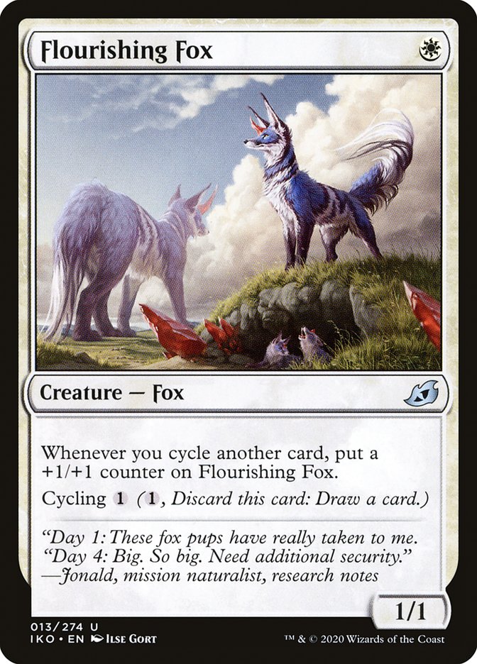 Flourishing Fox [Ikoria: Lair of Behemoths] | Red Riot Games CA