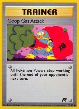Goop Gas Attack (78/82) [Team Rocket Unlimited] | Red Riot Games CA