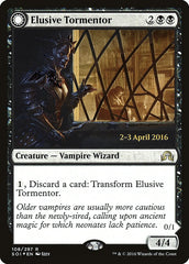 Elusive Tormentor // Insidious Mist [Shadows over Innistrad Prerelease Promos] | Red Riot Games CA