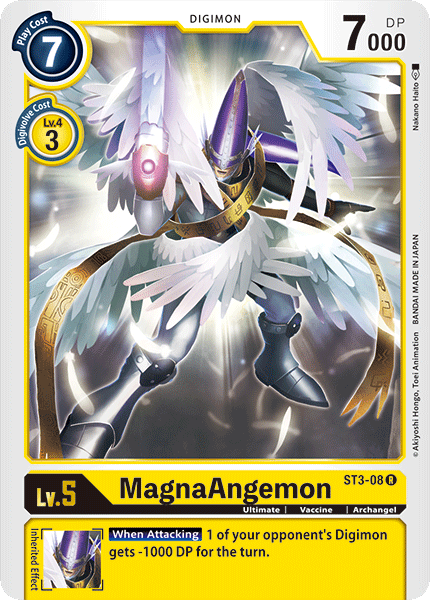 MagnaAngemon [ST3-08] [Starter Deck: Heaven's Yellow] | Red Riot Games CA