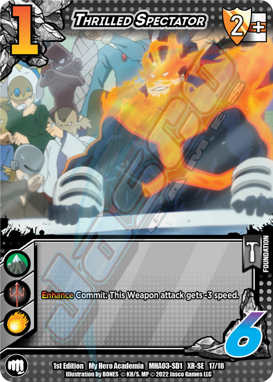 Thrilled Spectator (XR) [Heroes Clash]