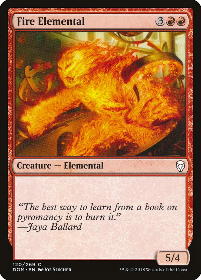 Fire Elemental [Dominaria] | Red Riot Games CA