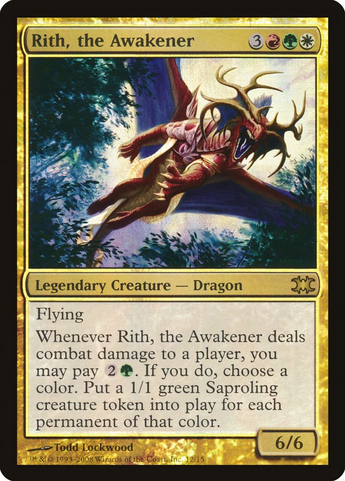 Rith, the Awakener [From the Vault: Dragons] | Red Riot Games CA