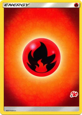 Fire Energy (Charizard Stamp #6) [Battle Academy 2020] | Red Riot Games CA