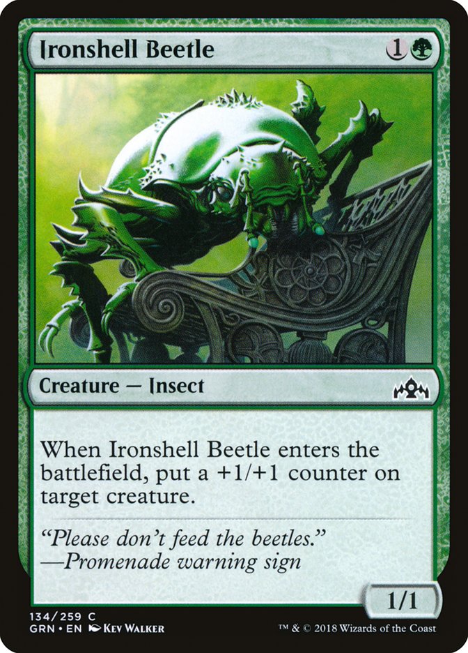 Ironshell Beetle [Guilds of Ravnica] | Red Riot Games CA