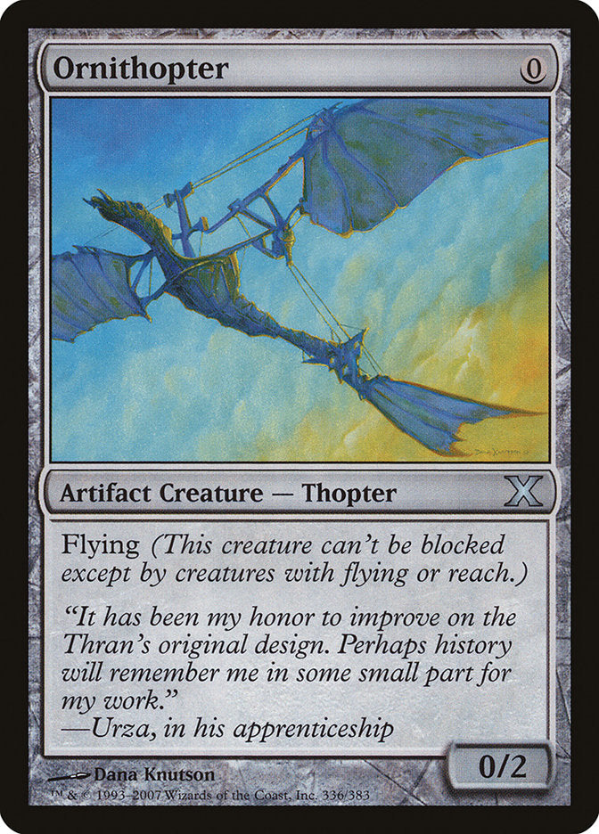 Ornithopter [Tenth Edition] | Red Riot Games CA