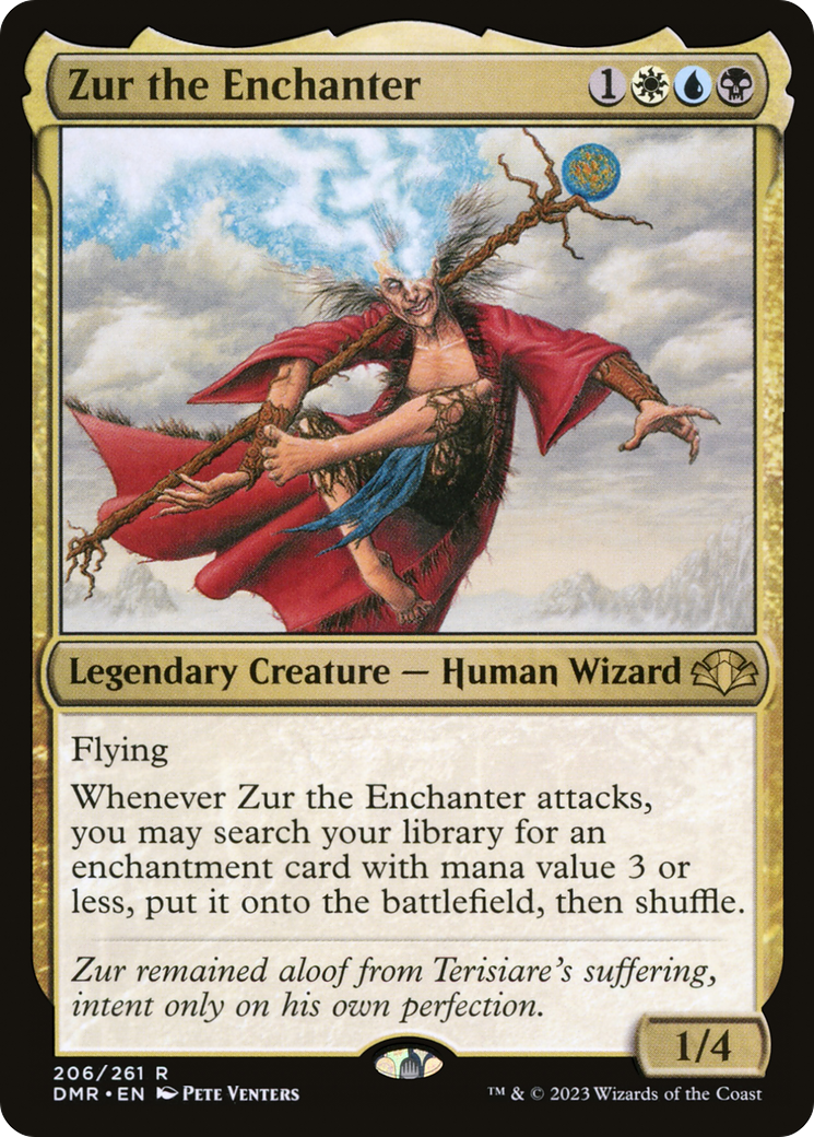 Zur the Enchanter [Dominaria Remastered] | Red Riot Games CA